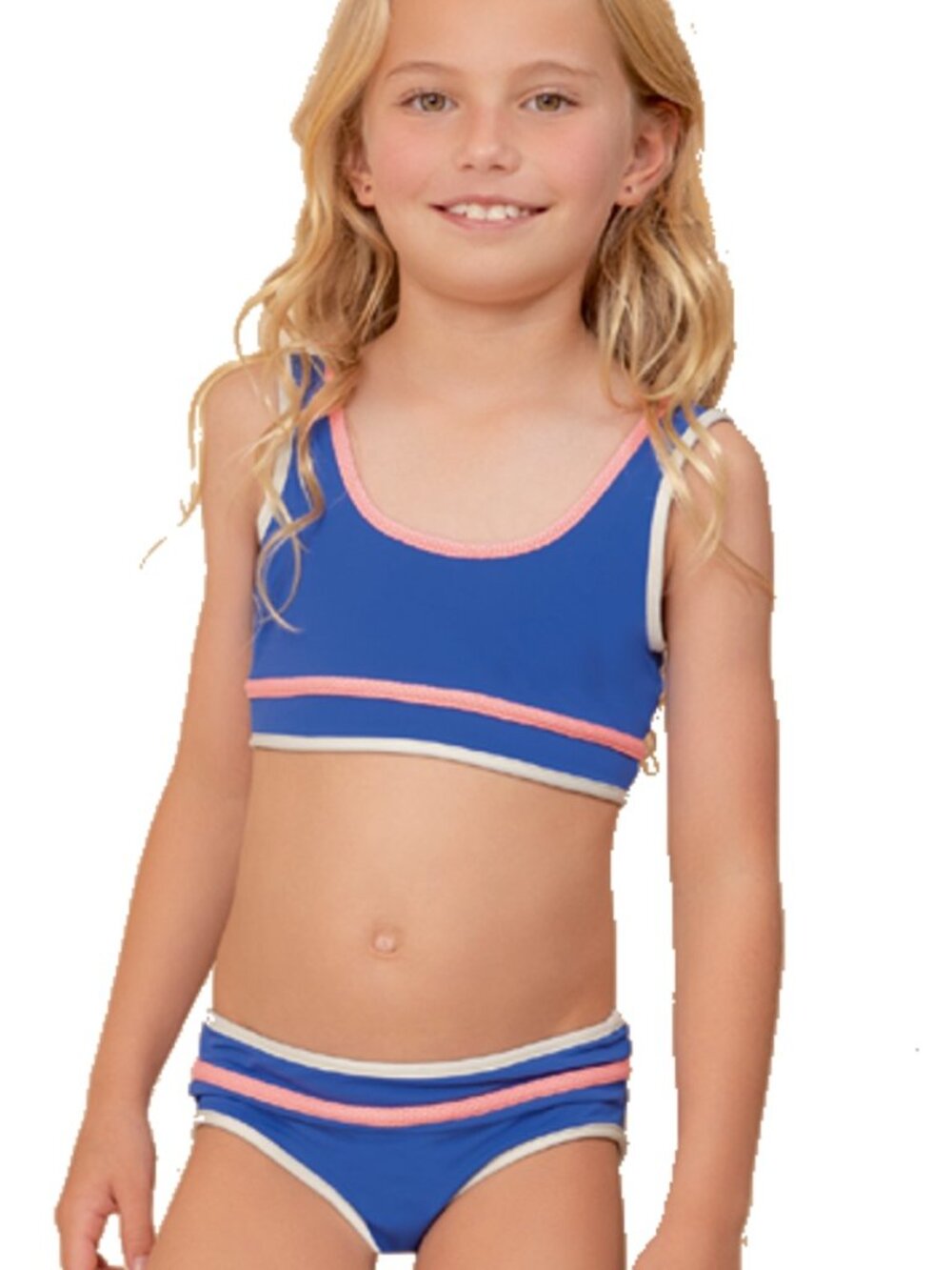 Maaji Kids Lapis Blue Bikini Set